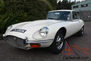 Jaguar E-Type Series 3 2+2 V12