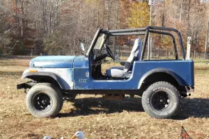 1979 JEEP CJ7 WITH YJ WRANGLER TUB PROJECT OR PARTS CJ