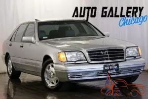 1995 Mercedes-Benz S420 --