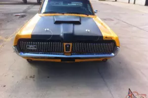 1967 Mercury Cougar Dan Gurney Tribute Car of the Year 429 Cobra Jet