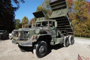 1971 AM General M817 Dump truck 6x6 Cummins 250 Ready to work !!  M929 M813