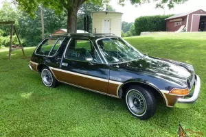 1977 AMC Pacer DL Wagon - VERY CLEAN - RUNNING - 62618 Original Miles