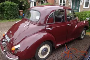 1969 MORRIS MINOR 1000 MAROON