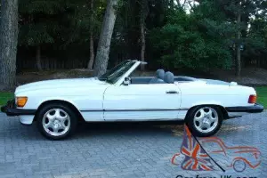 1988 Mercedes-Benz SL-Class