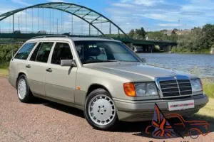 1990 G MERCEDES-BENZ C CLASS 3.0 300 TE 5D 231 BHP