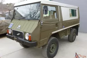 Steyr Puch Pinzgauer 710 Military Off Road 4x4 Army Truck