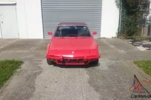 1978 Fiat X1 9 Coupe X19 Bertone in VIC