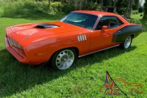 1971 Plymouth Cuda Photo
