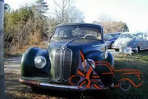 1955 BMW 501 