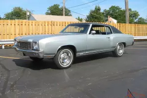 1971 Monte Carlo SS454 Z20. One of 1919 built. Same owner for last 26 years.