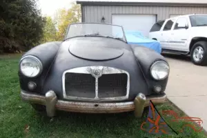 1957 MG MGA