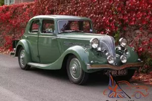 1937 Triumph Dolomite Short Chassis Saloon