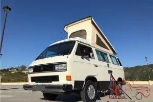 1987 Volkswagen Bus/Vanagon Westfalia Camper