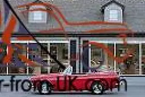 1965 Sunbeam Tiger Mk I  260