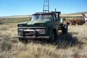 1966 GMC 4000 cab and chasis