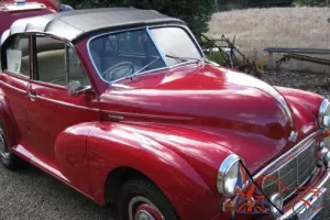Morris Minor Convertable
