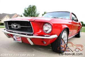 1967 Ford Mustang FOR SALE BY OWNER