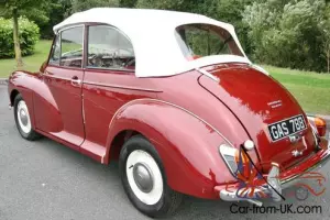  MORRIS MINOR 1000 CONVERTIBLE 