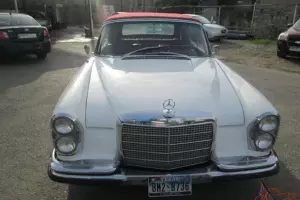 MERCEDES 250SE CONVERTABLE ORIGINAL 1966