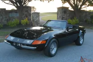 ",MIAMI VICE" 1967 FERRARI DAYTONA REPLICA  POSSIBLY USED ON MOVIE SET