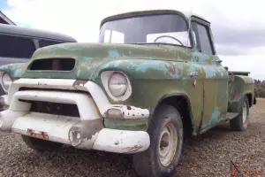 1/2 ton GMC pickup