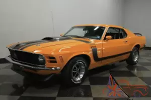 1970 Ford Mustang Boss 302 Tribute