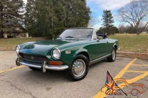1972 Fiat 124 Spider