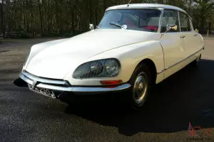  Citroen DS23 Pallas Citromatic Semi-Automatic 