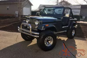 1980 Jeep CJ Photo