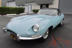 1968 Jaguar E-Type