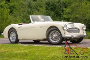 1962 Austin Healey 3000 Roadster