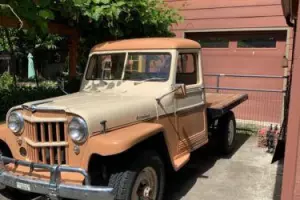 1960 Jeep Jeepster chrome