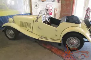 1952 MG T-Series