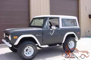 1973 Ford Bronco