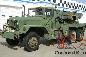 1968 US Army Recovery Equipment M62 Medium Wrecker (5-Ton) 6x6 Photo