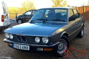 1988/E BMW 520i (E28) Lux Auto