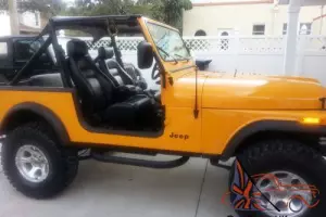 1979 Jeep CJ cj7