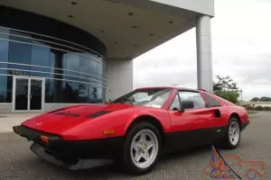 1985 FERRARI 308 GTS QUATTROVALVOLE RED 32K MILES FULLY SERVICED STUNNING
