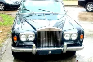 1971 ROLLS ROYCE SILVER SHADOW... Only 46,256 Original Miles, Great for Restore