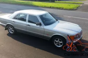 Stunning 48000 genuine Mls Mercedes 300SE W126 300 SE w 126 auto automatic