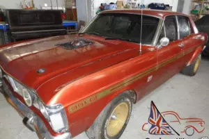 1971 Ford Fairmont Sedan (Unfinished Project)