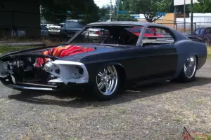 Ford Mustang 69 Fast Back Show CAR
