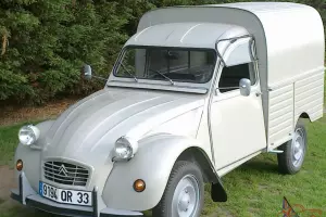  1975 Citroen 2cv Van AK400 