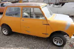 1962 Austin Mini Mk 1- Great Project- Restore Stock or VTEC  Away