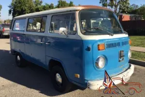 1973 Volkswagen Bus/Vanagon