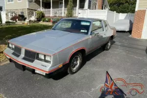 1986 Oldsmobile Cutlass
