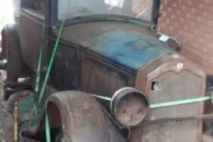 1926 2 door buick Photo