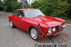 Stunning 1973 Alfa Romeo 2000 GTV 105 Bertone Giulia 2 Door Coupe,Show Condition