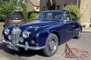 Jaguar 1968 240 - Manual with Overdrive