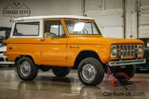 1976 Ford Bronco